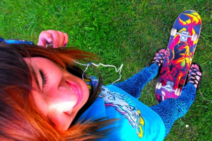 Moi Elodie M . Jeanne