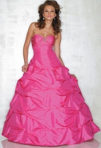 tro belle robe !