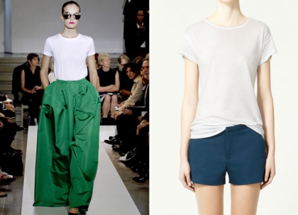 Le t-shirt blanc, basique intemporel, a semble-t-il fait du gringue aux trendsetters de 2011. De nouveau sur le devant de la scne, comment porter et assortir une pice aussi minimaliste ?