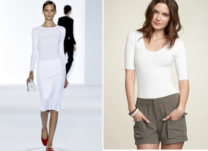 Le t-shirt blanc, basique intemporel, a semble-t-il fait du gringue aux trendsetters de 2011. De nouveau sur le devant de la sc�ne, comment porter et assortir une pi�ce aussi minimaliste ?