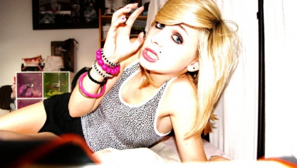 moiiiii chui une trop belle goss