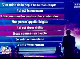 Les Secrets des candidats !