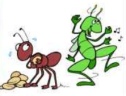 Es-tu cigale ou fourmi ?